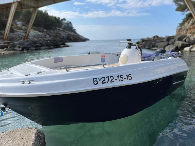 Motorboat hire in Cala Galdana - Compass Compass 400 GT