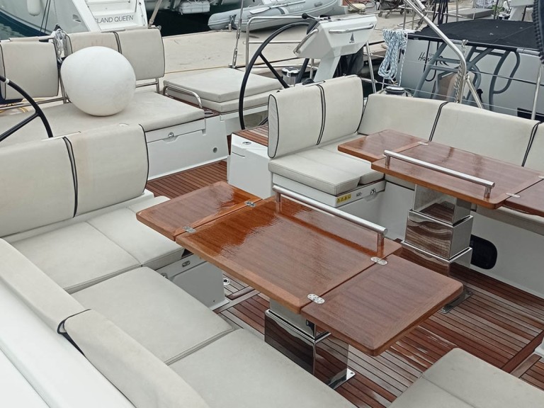 Bénéteau Oceanis Yacht 62 charter bareboat or skippered in  Seget Donji