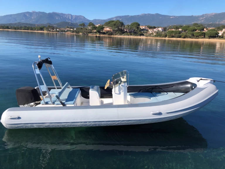 Hire RIB with or without skipper Master Porto-Vecchio