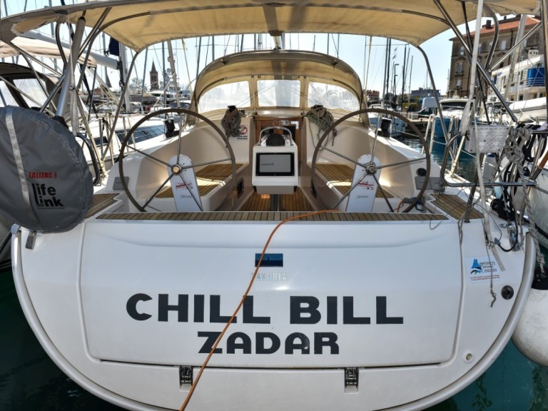Sailboat hire in Zadar - Bavaria Cruiser 41