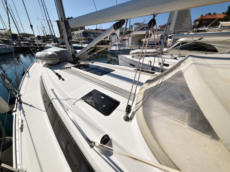 Bavaria Cruiser 41 charter bareboat or skippered in  Zadar