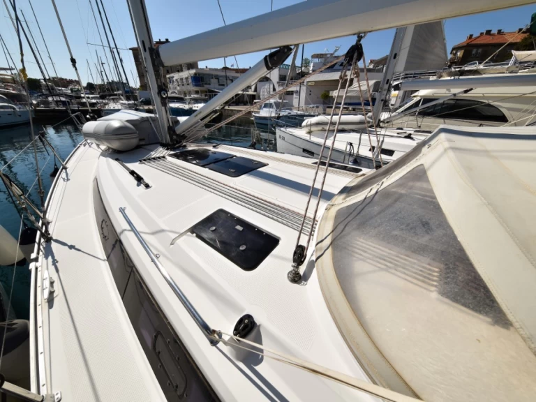 Bavaria Cruiser 41 charter bareboat or skippered in  Zadar