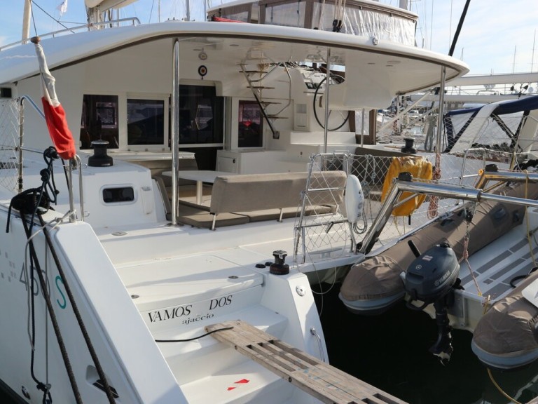 Yacht charter Palma de Mallorca - Lagoon Lagoon 450 Sport Top on SamBoat