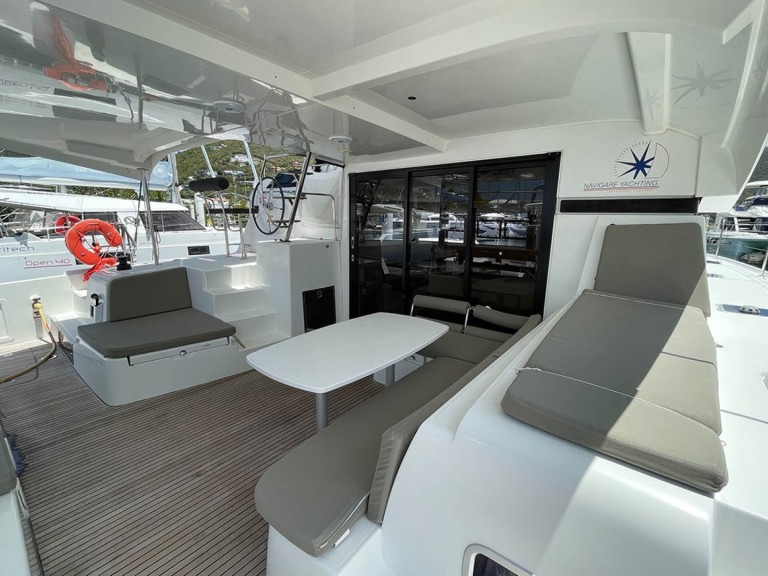 Lagoon Lagoon 42 charter bareboat or skippered in  Road Town