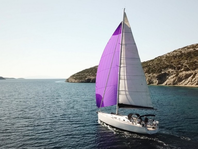 Sailboat hire in Syra - Salona Salona 44