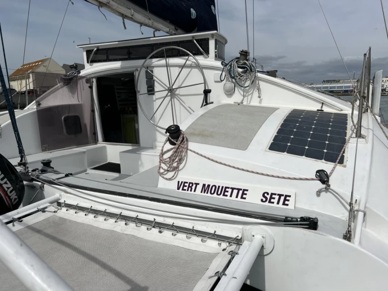 Hire Catamaran with or without skipper Kergomard Les Sables-d'Olonne