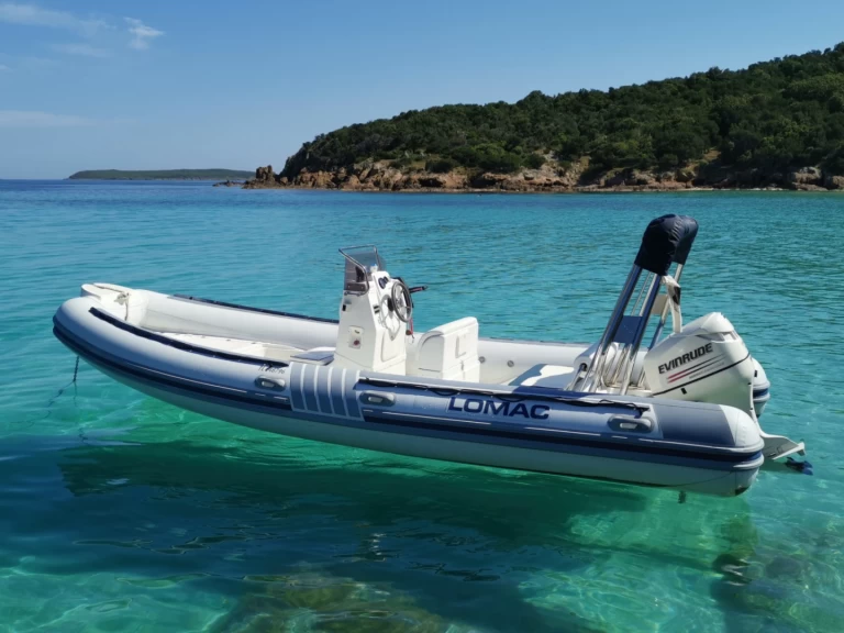 Lomac Lomac 600 IN charter bareboat or skippered in  Porto-Vecchio