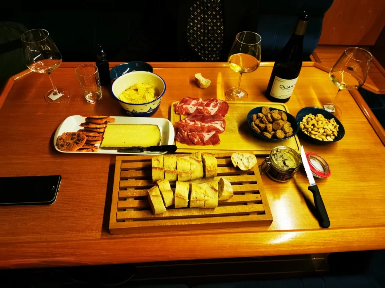 Jeanneau Sun Odyssey 42.2 charter bareboat or skippered in  Ajaccio