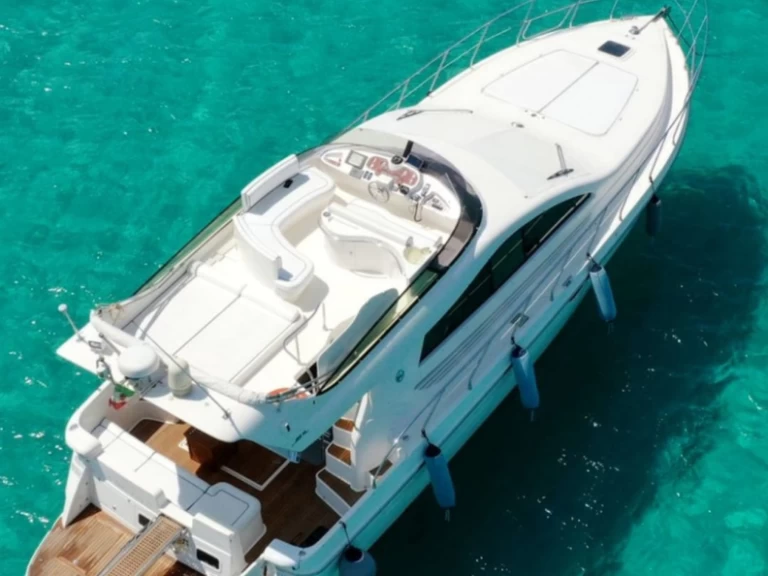 Enterprise Marine 46 FLY BRIDGE charter bareboat or skippered in  Porto Cesareo