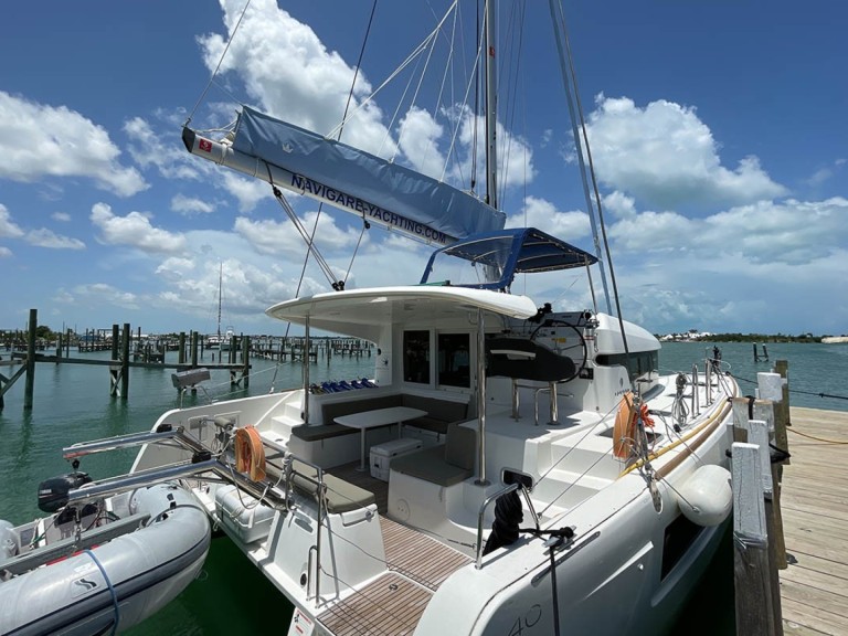 Hire Catamaran with or without skipper Lagoon Road Town