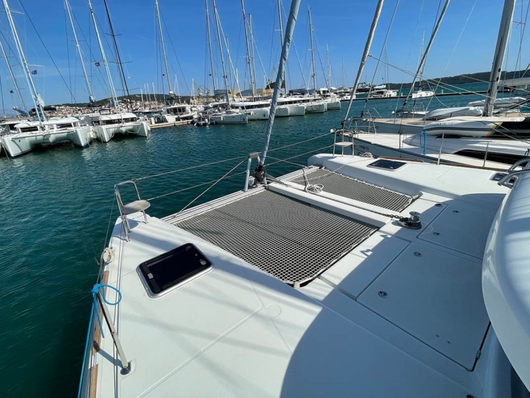 Lagoon Lagoon 40 charter bareboat or skippered in  Seget Donji