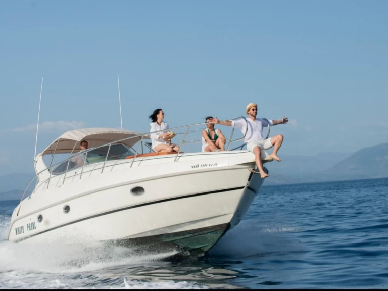 Cranchi Zafiro charter bareboat or skippered in  Gouvia