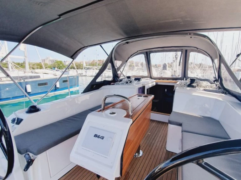 Bavaria Bavaria C38 charter bareboat or skippered in  Pula