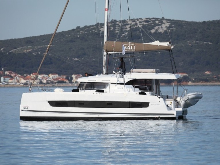 Bali Catamarans Bali Catspace Voile charter bareboat or skippered in  Biograd na Moru