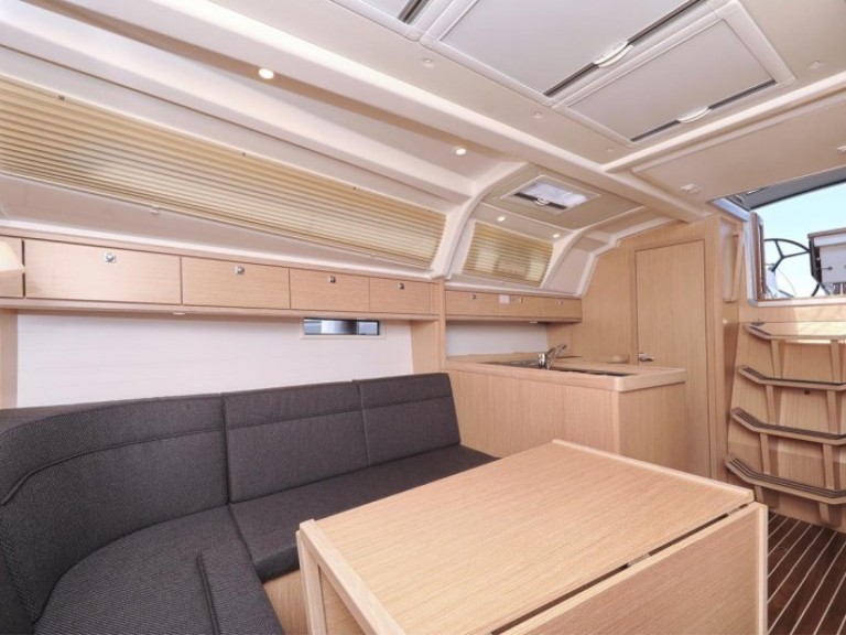 Bavaria Cruiser 37 charter bareboat or skippered in  Biograd na Moru