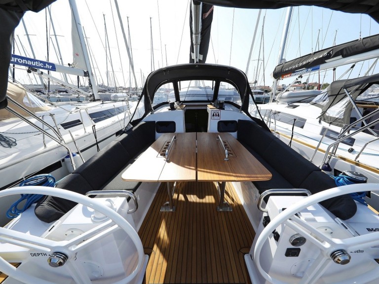 Elan Impression 45.1 charter bareboat or skippered in  Biograd na Moru