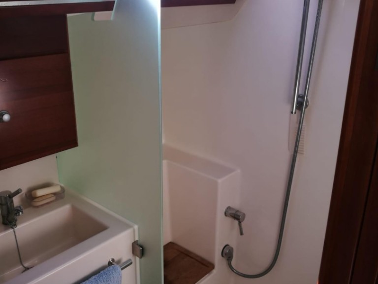 Hanse Hanse 400 E charter bareboat or skippered in  San Vincenzo