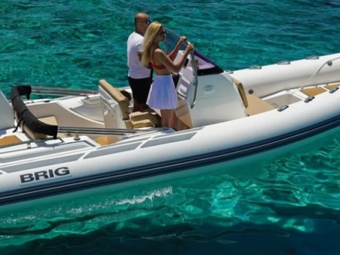 Hire RIB with or without skipper Gaia Sliema