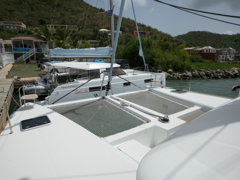 Lagoon Lagoon 450 F charter bareboat or skippered in  Eden Island