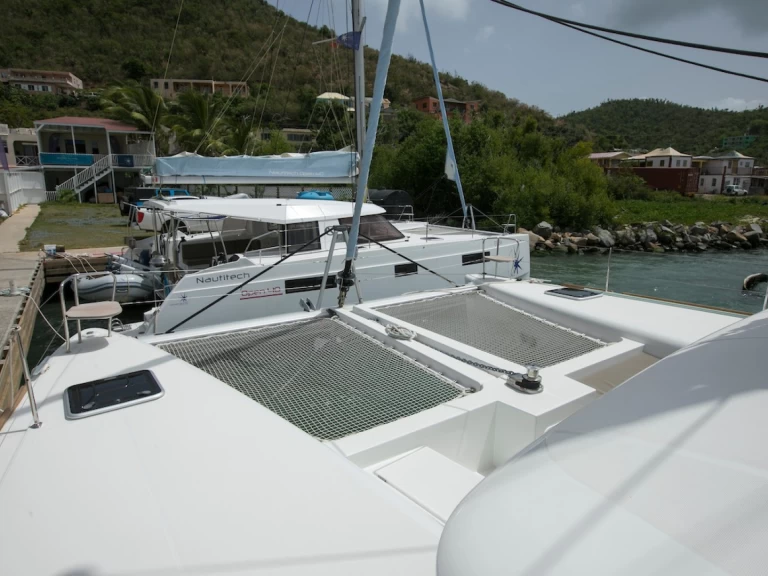 Lagoon Lagoon 450 F charter bareboat or skippered in  Eden Island