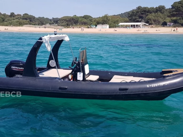 Hire RIB with or without skipper Rib Palamós