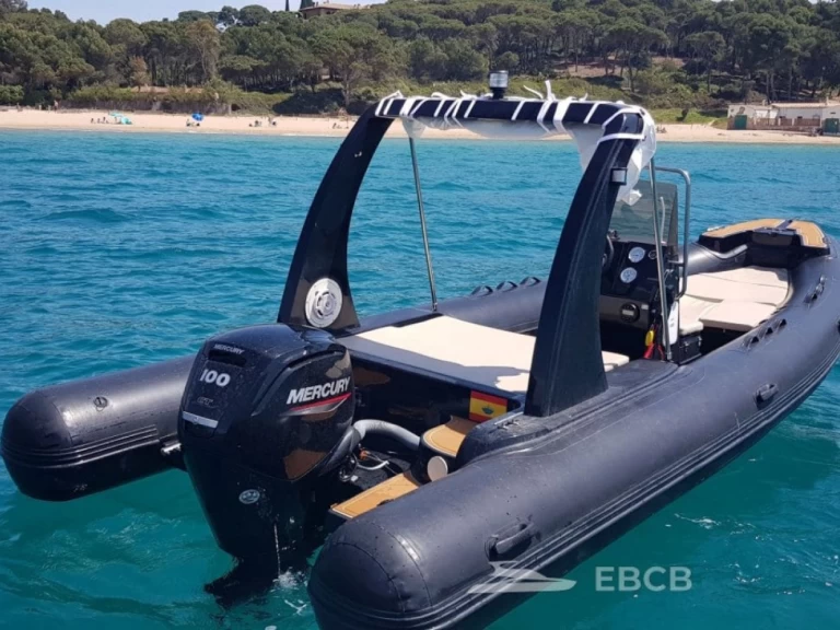 RIB to hire Palamós at the best price