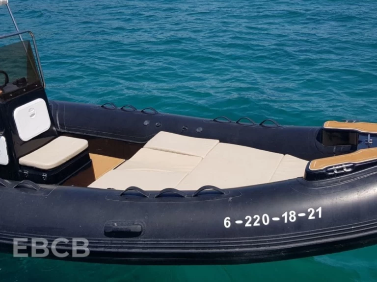 Rib Rib 599 charter bareboat or skippered in  Palamós