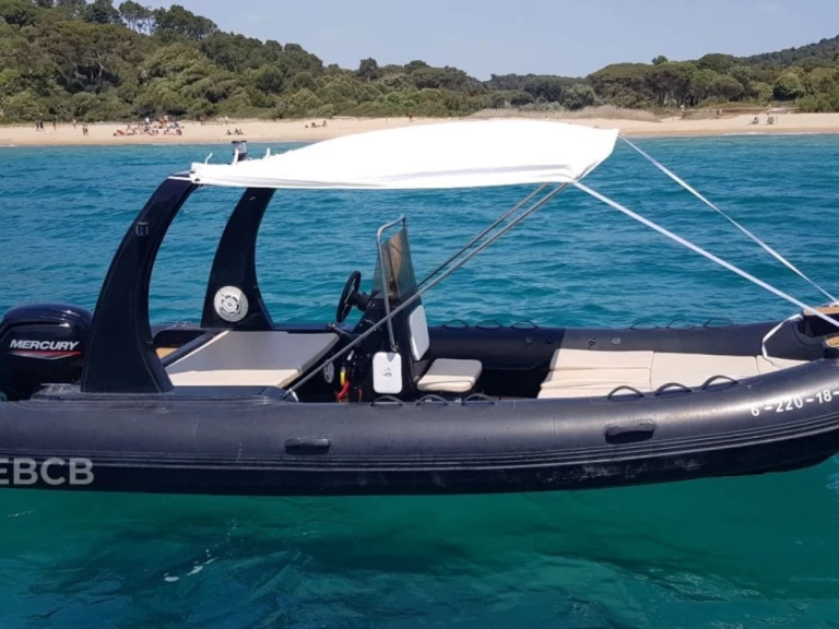 Yacht charter Palamós - Rib Rib 599 on SamBoat