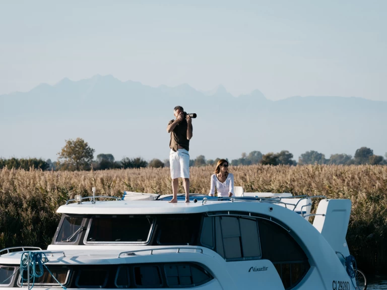 Canal boat to hire Casale sul Sile at the best price