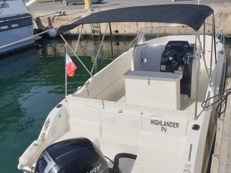 Hire Motorboat with or without skipper Quicksilver Argeles