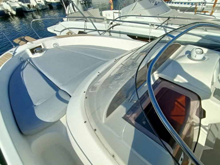 Jeanneau Cap Camarat 7.5 WA charter bareboat or skippered in  Cala en Bosch