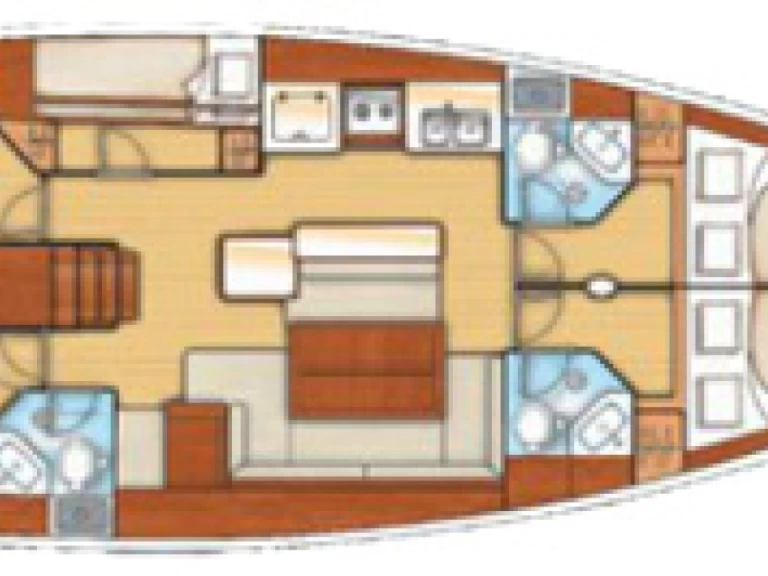 Sailboat to hire Kalkara at the best price