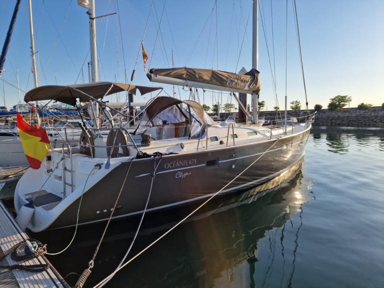 Sailboat hire in Vilanova de Arousa - Bénéteau Oceanis 473