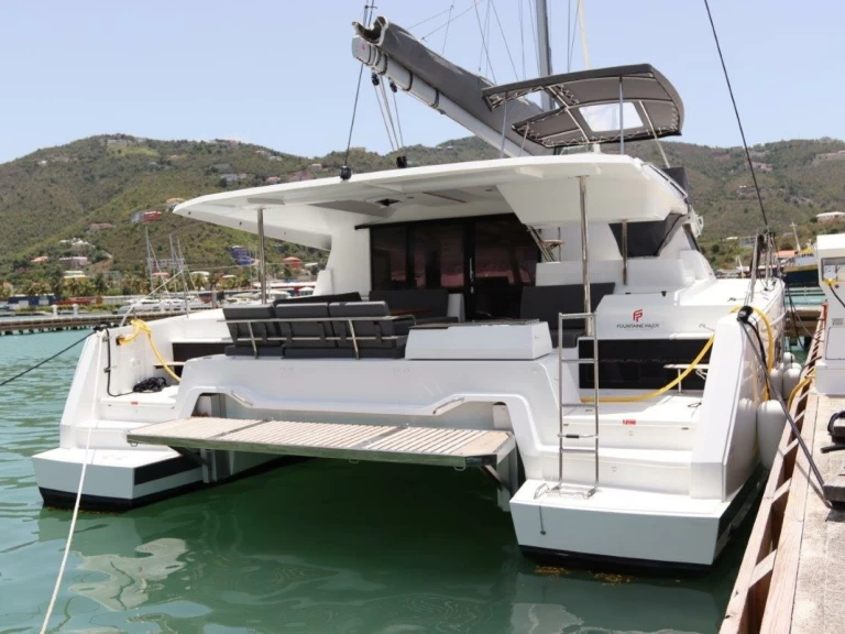 Yacht hire Road Town cheap Astrea 42
