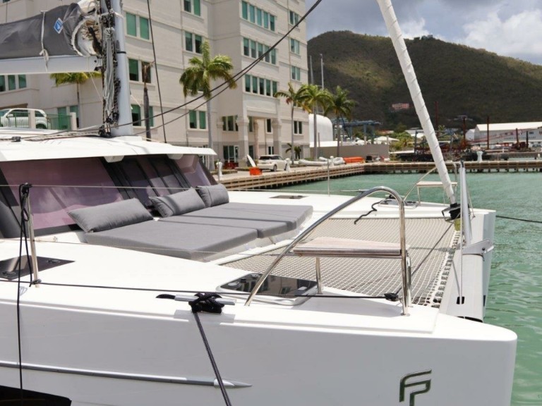 Hire Catamaran with or without skipper Fountaine Pajot Road Town