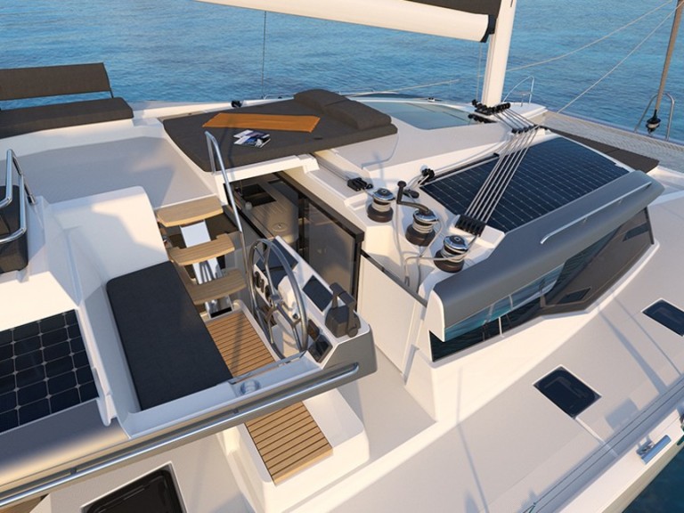 Yacht charter Road Town - Fountaine Pajot Tanna 47 on SamBoat
