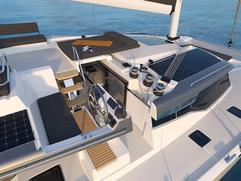 Yacht charter Road Town - Fountaine Pajot Tanna 47 on SamBoat