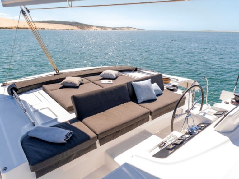 Lagoon Lagoon 46 charter bareboat or skippered in  Road Town