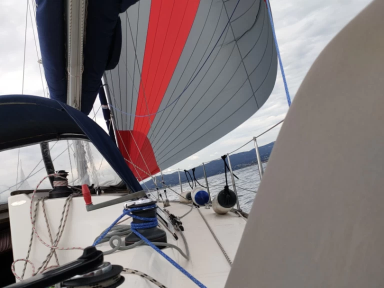 Yacht hire Bandol cheap Dufour 405 Grand Large
