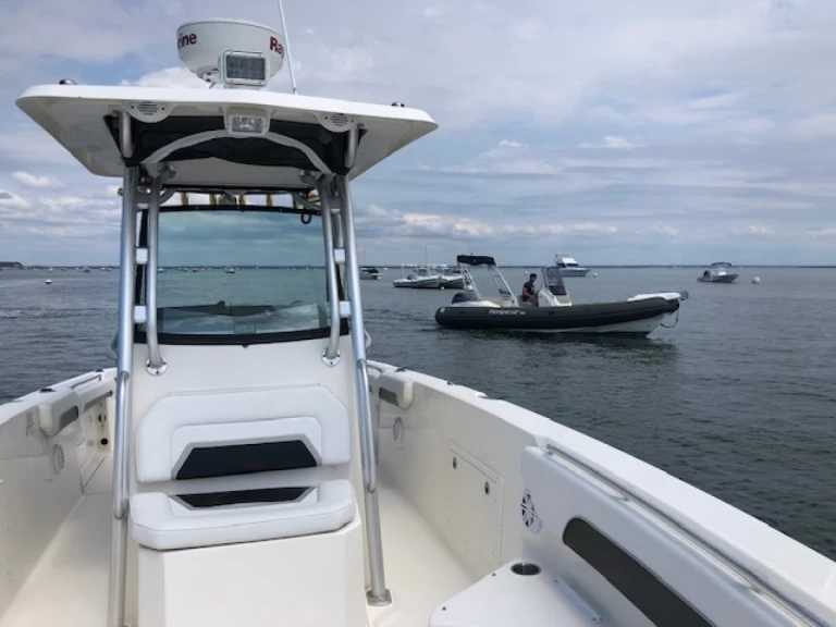 Yacht hire Piraillan cheap Scarab 30 Open