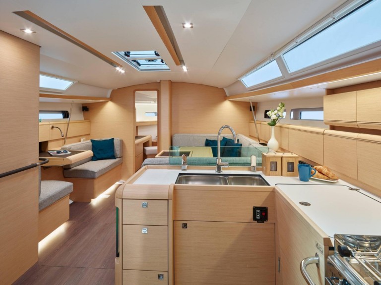 Yacht hire Gouvia cheap Sun Odyssey 449