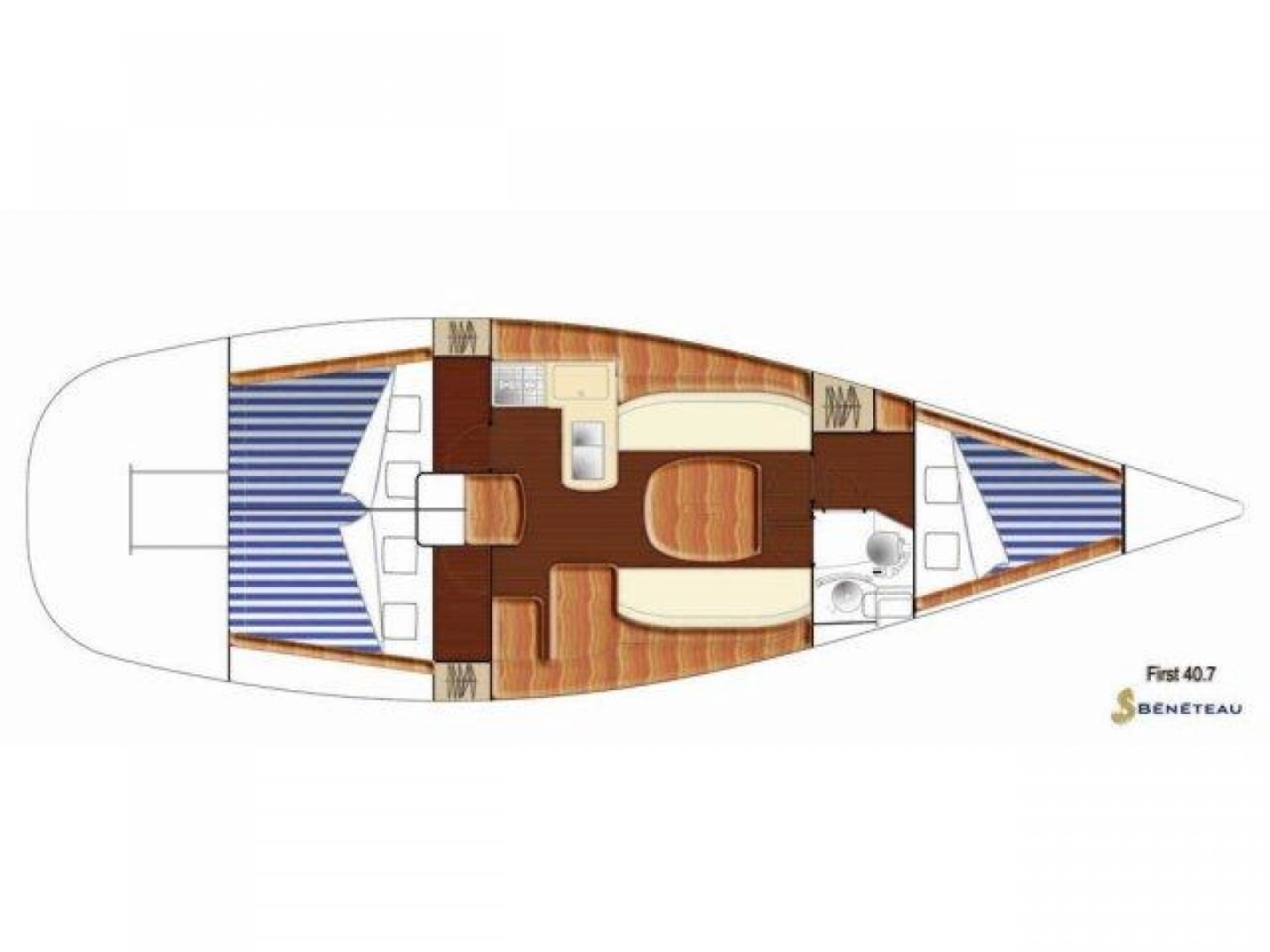Bénéteau First 40.7 charter bareboat or skippered in  Alicante