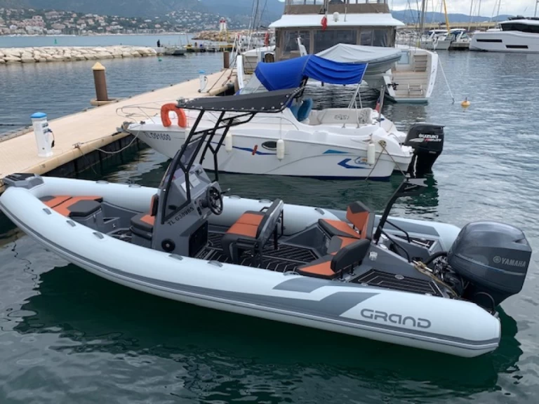 Hire a Grand Boats Drive D600 Lux Bormes-les-Mimosas