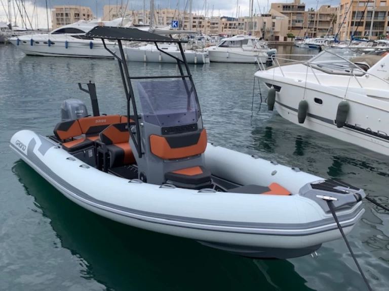 Yacht hire Bormes-les-Mimosas cheap Drive D600 Lux