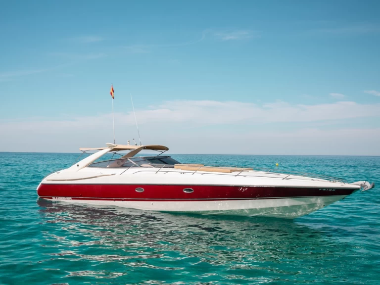 Hire a Sunseeker apache 45 Ibiza Town