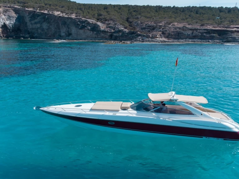 Charter a Sunseeker apache 45 in Ibiza Town on Samboat