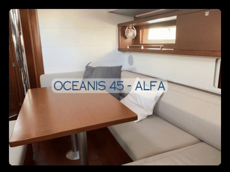 Hire a Bénéteau Oceanis 45 Gouvia