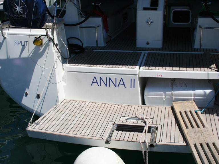 Sailboat hire in Seget Donji - Jeanneau Sun Odyssey 440