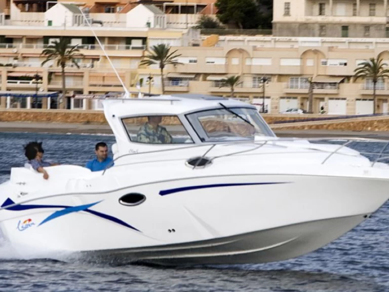 Yacht hire Vilanova de Arousa cheap Clon