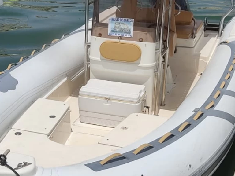 Hire RIB with or without skipper Bwa Santa Pola